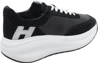 Hogan Maxi I Active Sneakers - Dames - Sneakers - Zwart - 38 EU - Schoenen