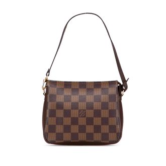 Louis Vuitton Pochette Accessoires Geruite Handtas