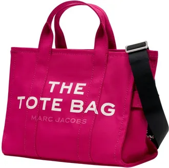 Marc Jacobs Womens Tote Pink Cotton