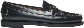 Sebago Classic Joe Loafer - Dames - Loafers - Zwart - 39 EU - Leer - Schoenen