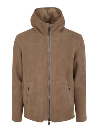 Giorgio Brato Sheepskin bomber jacket