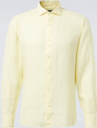 Thom Sweeney Camicia in lino