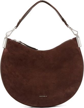 Coccinelle Borsa a spalla Sunup media - Marrone