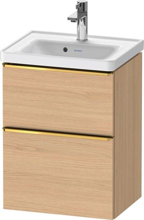 Duravit Duravit D-neo Mueble Bajo Lavabo Suspendido, 484x625x372mm, 1