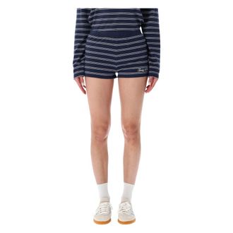 Sporty & Rich Donna, Pantaloncini, Blu, L, new