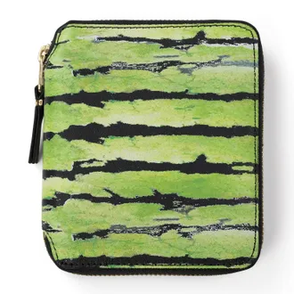 Denim Tears Green Watermelon Wallet