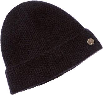 Bruno Magli Honeycomb Stitch Cashmere Hat
