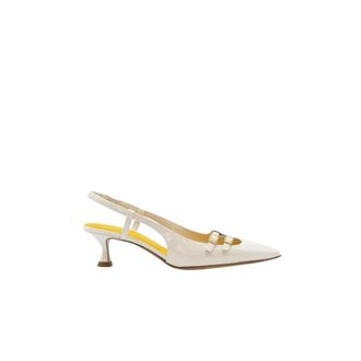 Mara Bini Pumps, female, Beige, 5 1/2 UK, Slingback Pump
