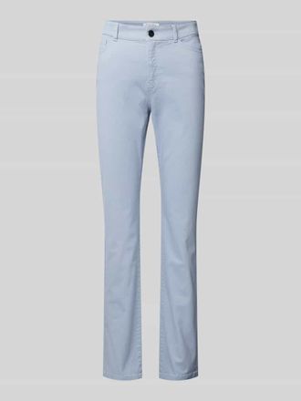 Christian Berg Regular Fit Hose im 5-Pocket-Design in Hellblau, Gr&ouml;&szlig;e 34/28