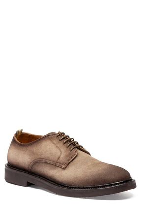 Officine Creative Hopkins Flexi 208 Derby in Light Brown at Nordstrom, Size 10Us