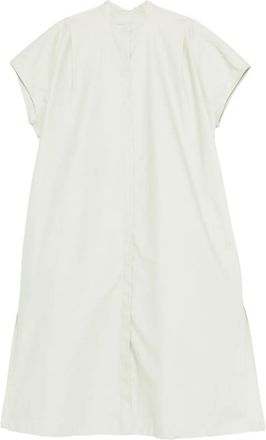 Jil Sander Midi-jurk met knoopsluiting - Groen