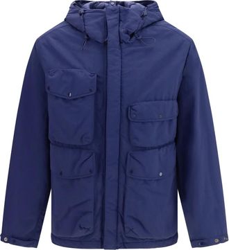 C.P. Company C.P. Company - Chaqueta Goggle de Nailon T-Flatt - Jackets - Hombre - Azul - XL