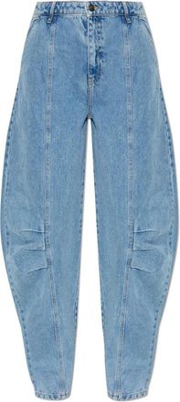 Rotate Rotate Birger Christensen, Donna, Jeans, Blu, M, new