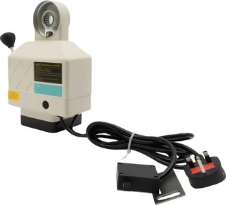 OEM Avance Del Eje X, Kit De Control De Avance De La Fresadora De Mesa, Funcionamiento Silencioso, Control De Velocidad Ajustable, Color Beige