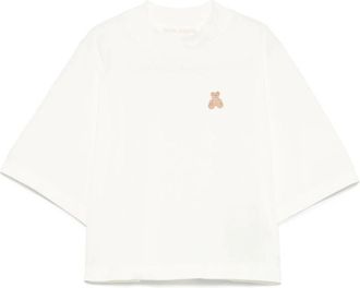 Palm Angels T-Shirt & Polo Set - Dames - T-shirts - Wit - M - Katoen - Tops