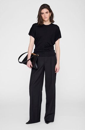 Anine Bing Zadig Tee in Black at Nordstrom, Size X-Small