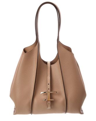 Tod's Tods T Timeless Small Leather Tote