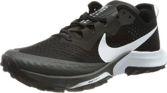 Nike Nike Mens Air Zoom Terra Kiger 7 Running Shoe, Black Pure Platinum Anthracite, 11.5 UK