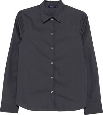 SOEUR Soeur, Overhemden, Dames, Grijs, M, Katoen, Lavinia Shirt