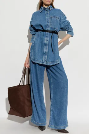 Sportmax Pioppo Jeans, Womens, Blue