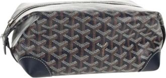 Goyard Pre-owned Clutches, female, Blue, Size: ONE SIZE Pre-owned Vintage Clutch