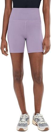 New Balance Nb Harmony High Rise Shorts 6 Womens Shorts Candied Violet : 2XL, Lycra/Polyester