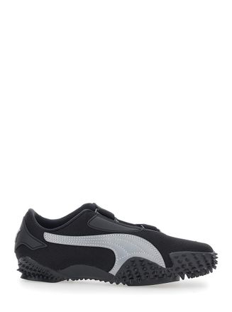 Puma Mostro Og Black Low-Top Sneakers With Logo On Heel In Fabric Unisex