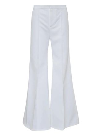 Giambattista Valli Pantaloni svasati - Bianco