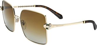 Bulgari Unisex Bv6180kb 57Mm Sunglasses