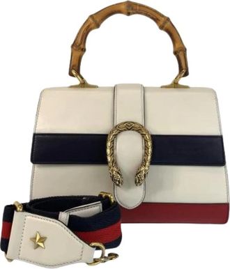 Gucci Pre-owned Handbags, female, Multicolor, Size: ONE SIZE Pre-owned Dionysus Leather 2way Bag