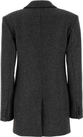 Isabel Marant Anthracite Giacche E Gilet Jacket