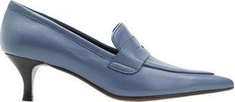 8 by YOOX LEATHER POINTY-TOE PENNY LOAFER