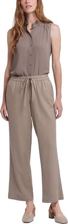 NYDJ Nydj Relaxed Saddlewood Linen-Blend Pant Jean