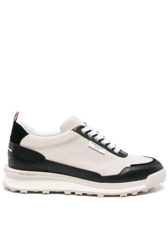 Thom Browne Sneakers Alumni con inserti a contrasto - Toni neutri