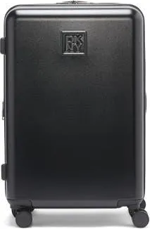 DKNY Expandable Hardshell 25 Lightweight Checked Suitcase With Spinner Wheels in Black at Nordstrom, Size Medium