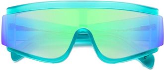 Retro Superfuture ZED BANG QBX Mens Sunglasses Size 61