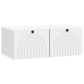 vidaXL Mueble Para Tv De Pared 78,5 X 41 X 30 Cm Madera De Ingenier&iacute;a Vidaxl