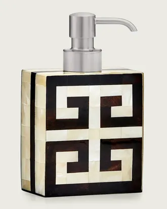 Labrazel Greek Key Pump Dispenser