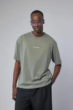 Acne Studios Mended Logo T-Shirt