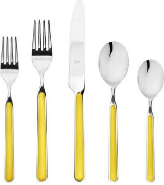 Mepra Fantasia Flatware Set - 5 Pieces in Yellow at Nordstrom