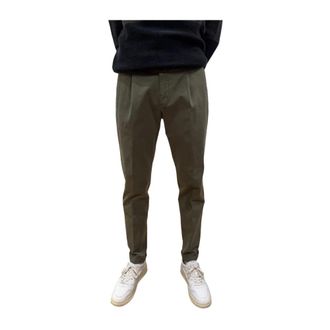 BRIGLIA 1949 Winterkatoenen broek - Heren - Broeken - Groen - Maat: 4XL Katoen
