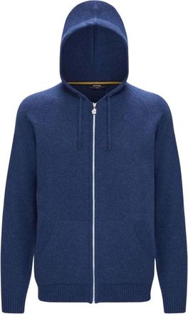 K-Way Uomo, Maglie, Blu, M, new