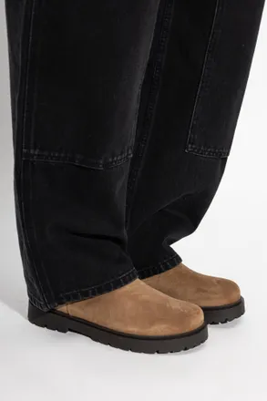 Birkenstock Highwood Slip On Mid Ankle Boots, Womens, Brown