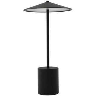 Lindby Ayva En Negro De Aluminio - Lindby