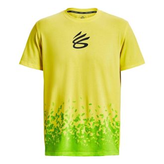 Under Armour Curry x Sour Patch Kids T-shirt Yellow Green 1376512-720