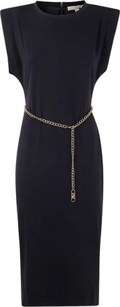 Michael Kors Off Shoulder Midi Dress
