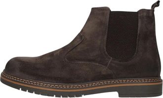 Mazzeltov Schoenen, Heren, Bruin, 43 EU, Chelsea Boots