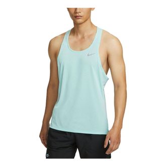 Nike Dri-Fit Running Tank Top Ice Emerald Green DQ4733-346