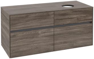 Villeroy & Boch Collaro Meuble &Agrave; Lavabo 1200x548x500 Mm, 4 - Villeroy&boch