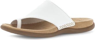 Gabor Asymmetric Flip Flop in White at Nordstrom, Size 10.5-11Us